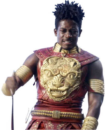 Damson Idris Children of Blood & Bone 2027 Inan Outfit - Image 2